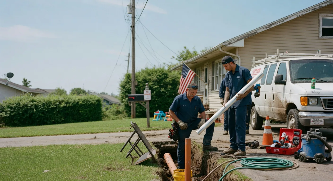 Drain Cleaning in Forestville, MI near me